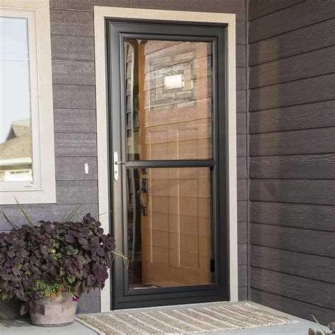 menards screen doors larson|menards retractable screen storm door.